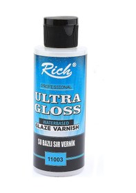 Resim Ultra Gloss Su Bazlı Sır Vernik 120 Cc 