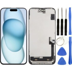 Resim İphone 15 Plus Uyumlu Oled Lcd Dokunmatik Ekran + Tamir Seti 