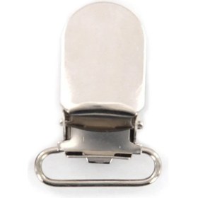 Resim Explosion1 20 x Diş Telleri Klipsler Kancalar 20 mm Gümüş Renkli (Yurt Dışından) 