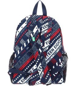 Resim Tommy Hilfiger Campus Boy Print Erkek Sırt Çantası Twilight Navy / All Over Print - Twilight Navy / All Over Print / STD 