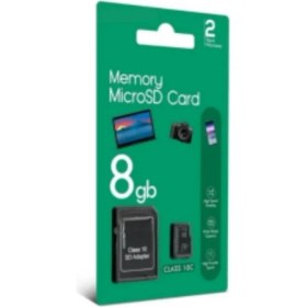 Resim 8 GB Micro Sd Siyah Hafıza Kartı Telefon Kamera Tablet Uyumlu 