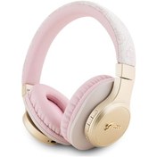 Resim Guess Script Gold Serisi Bluetooth Kulak Üstü Kulaklık 