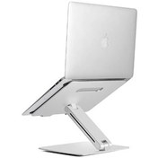 Resim NPO STD6081S Açı Ayarlı Ergonomik Macbook Özel 11 inç-17 inç Masaüstü Notebook Stand Gümüş/Gri 