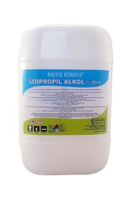 Resim Brtr kimya 20 LT Izopropil Alkol (İPA ) %99,9 Temizlik Solventi 