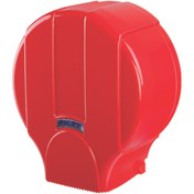 Resim Palex (ün-ev) Standart Jumbo Tuvalet Kağıtlığı (tuvalet Kağıdı Dispenseri)kırmızı 3448-b 