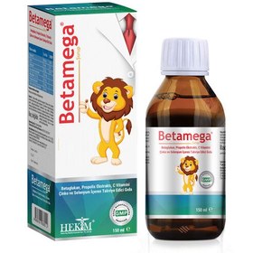 Resim Betamega Şurup 150 ml 