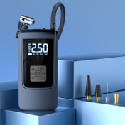 Resim DY&LM Ultra-Portatif Kablosuz Dijital Hava Kompresörü Lastik Şişirici - 150PSI Hızlı Şişme, Arabalar, Motosikletler, Bisikletler, Spor Topları için Hassas LCD Ekran ile USB Şarj Edilebilir - Kompakt & Hafif Tasarım, Taşınabilir Hava Kompresörü, Şık Şişirici, Yüksek Kaliteli Şişirici, Araba Sahipleri İçin 