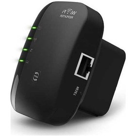 Resim Pazly Wps Wi-fi Taşınabilir Tasarım Sinyal Kapsama Kablosuz Genişletici Geeroyoo Düğmeli, Artırır, Alanını Ağ 300mbps - İz 