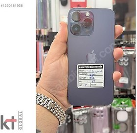 Resim Apple iPhone 14 Pro Max İkinci El YD | 256 GB | Mor 