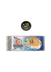 Resim Cicibebe Şekersiz Ekmek 125 G X 15 Adet 