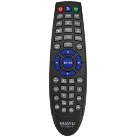Resim HUAYU Universal RC-820J+E Akıllı Projeksiyon + Oto Teyp Kumandası 