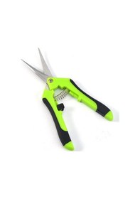 Resim Zcjb Bahçe Paslanmaz Budama Makası Meyve Toplama Makas Ev Saksı Trim Dalları Küçük Bahçe Aletleri-73610 