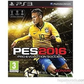 Resim Belirtilmemiş Pes 2016 Ps3 