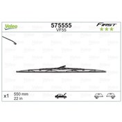 Resim Valeo Silecek Süpürgesi 55cm X1 Normal Tip First Üniversal IS00-VALEO 575555 