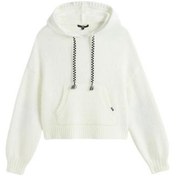 Resim Vans Kawaii Sweater Hoodie Kadın Sweatshirt Beyaz 