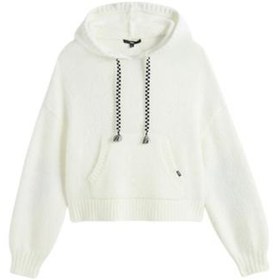 Resim Vans Kawaii Sweater Hoodie Kadın Sweatshirt Beyaz 