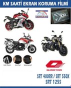 Resim Qj Motor Srt400rr / 550x / Srt125s Serisi Motosiklet Ekran Km Koruyucu 
