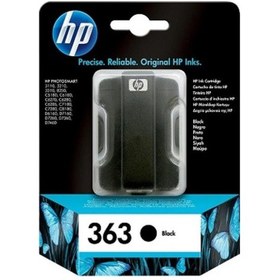 Resim Hp 363 C8721E Siyah Kartuş 