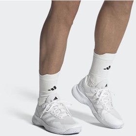 Resim Adidas Gamecourt 2.0 Erkek Spor Ayakkabı Ig9568 Beyaz 