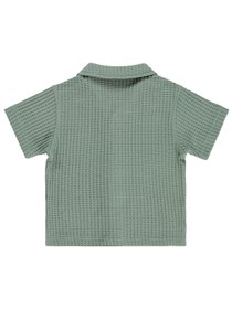 Resim Civil Boys Basic Waffle 2-5 Yaş Gömlek - Yeşil - Çağla Yeşili / 3-4 Yaş 