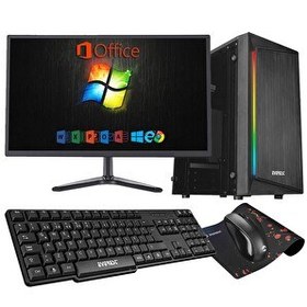 Resim Zeiron SN107 i5 650 18.5" 8 GB RAM 128 GB SSD FreeDOS Masaüstü Bilgisayar 
