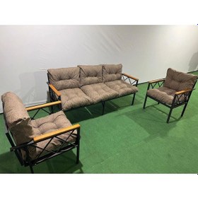 Resim Balkon-bahçe-kafe,çay Seti,koltuk Takımı,oturma Grubu,ofis Koltuğu Miami Yeni Cappucino 