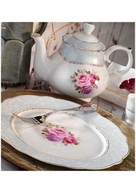 Resim Porland Yemek Takımı 60 Parça Mahpeyker 