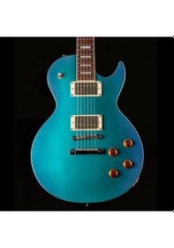 Resim Cort Cr200fbl Elektro Gitar Mavi - Hh Manyetik Dizilimi 
