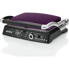 Resim AyrStore GH26253 Diamond Tost Makinesi Mor 