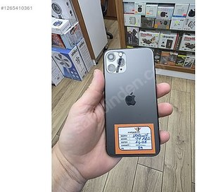 Resim Apple iPhone 11 Pro İkinci El TR | 64 GB | Gümüş 