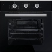Resim Luxell A6SF2 MT Siyah Kristal Ankastre Fırın 