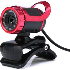 Resim Hxsj A859 480P Bilgisayar Kamera Kırmızı (Yurt Dışından) 