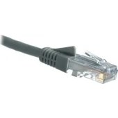 Resim Hes T06-00420-10 Cat6 Utp ( 1 Metre ) Lsoh Gri 4X2X24# Patch Kablo 