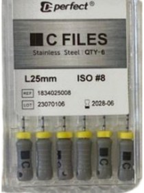 Resim Perfect C-fıles Pilot Eğe No 8 