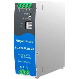Resim Ruijie Reyee Rg-nıs-pa240-48 48v 240w Güç Kaynağı 