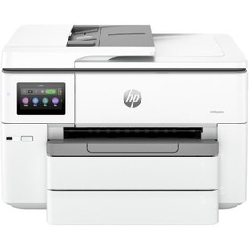 Resim HP Officejet Pro 9730 537P5C Wi-Fi + Tarayıcı + Fotokopi Renkli Çok Fonksiyonlu Mürekkep Püskürtmeli Yazıcı 
