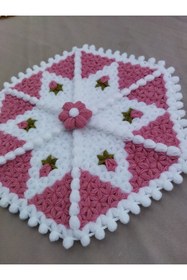 Resim ONTİC Çeyizlik El Örgüsü Damat Bohçası Gelin Çeyizi Hediyelik Dolgun Ilmek Banyo Lifi 