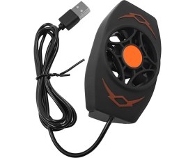 Resim Cep Telefonu Soğutucu Fan Kablolu 4-6.7 Inch Telefonlar Ile Uyumlu Tel Soğutucu USB Li 
