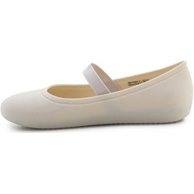 Resim Crocs Brooklyn Flat Kız Çocuk Sandalet 209429-160 Krem 