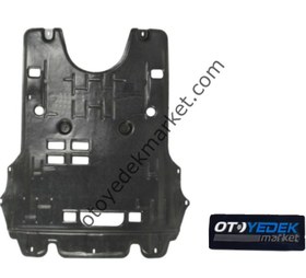 Resim Citroen C4 (2004-2008) Motor Alt Muhafaza Komple Plastik (Eurobump) 