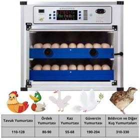 Resim Kabin Tip 128 Tavuk Yumurta Kapasiteli Kuluçka Makinesi 
