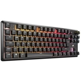 Resim Corsair K70 Core TKL RGB CH-911911E-TR MLX Red Switch Kablolu Mekanik Oyuncu Klavyesi Teşhir 