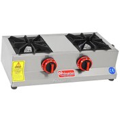 Resim Himaksan Endüstriyel Doğalgazlı Set Üstü Mini Çiftli 2 Gözlü Ocak 2 OCAK - SET ÜSTÜ - CE BELGELİ - GAZMER ONAYLI - 0 NO BRÜLÖR
