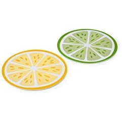 Resim Kahvaltılık Tahtalar, Limon, 2'li Set 