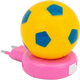 Resim Powermaster Pm 4451 Sarı Lacivert Gece Lambası 