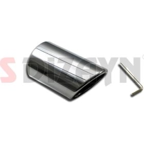 Resim Clio 5 Egzoz Ucu Krom Vidalı 2020 2021 2022 2023 2024 