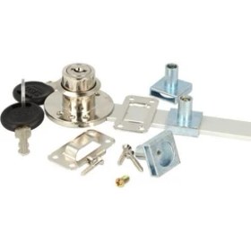 Resim Dizaynaks Merkezi Çekmece Kilidi Yandan 120 Cm. Çubuk 