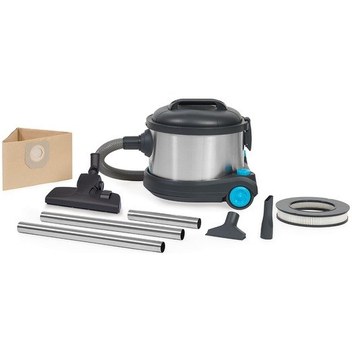 Fantom Promini 100M 850 W Otel Tipi Sessiz Toz Torbalı Profesyonel Elektrikli Süpürge