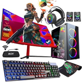 Resim Zeiron Rx30 Intel i5 3470 16 GB DDR3 RAM 256 GB SSD 500 GB HDD NVIDIA GeForce GT 730 FreeDos Masaüstü Bilgisayar 