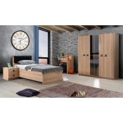 Resim Burçak 4 Kapılı Genç Odası 
